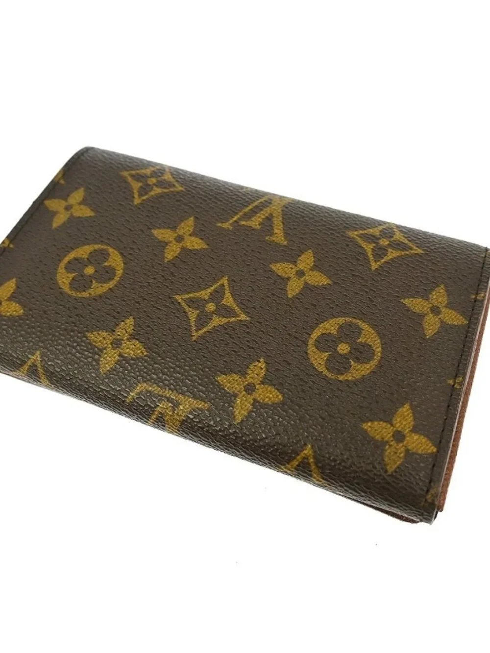Deal LOUIS VUITTON PORTE MONNAIE BILLET TRESOR WALLET M61730 CT0046 164898 - Picture 2 of 7